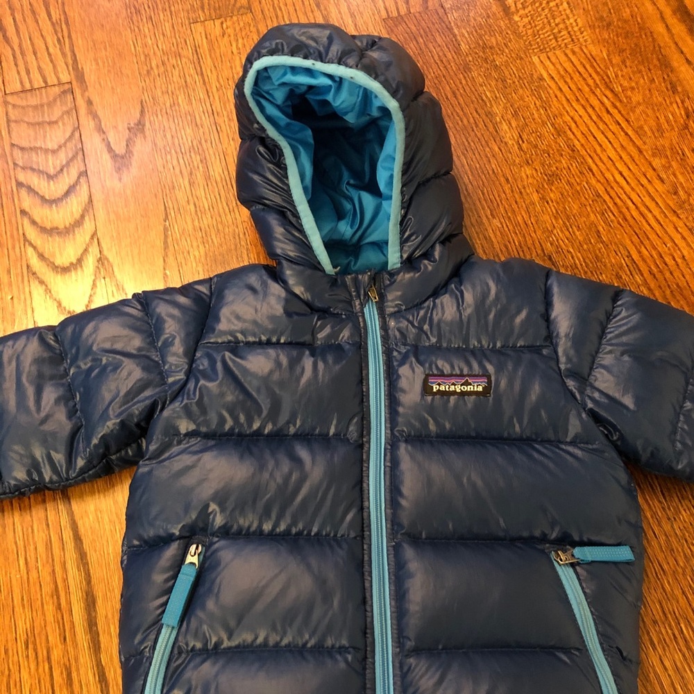 Patagonia winter jacket, 12-18 month